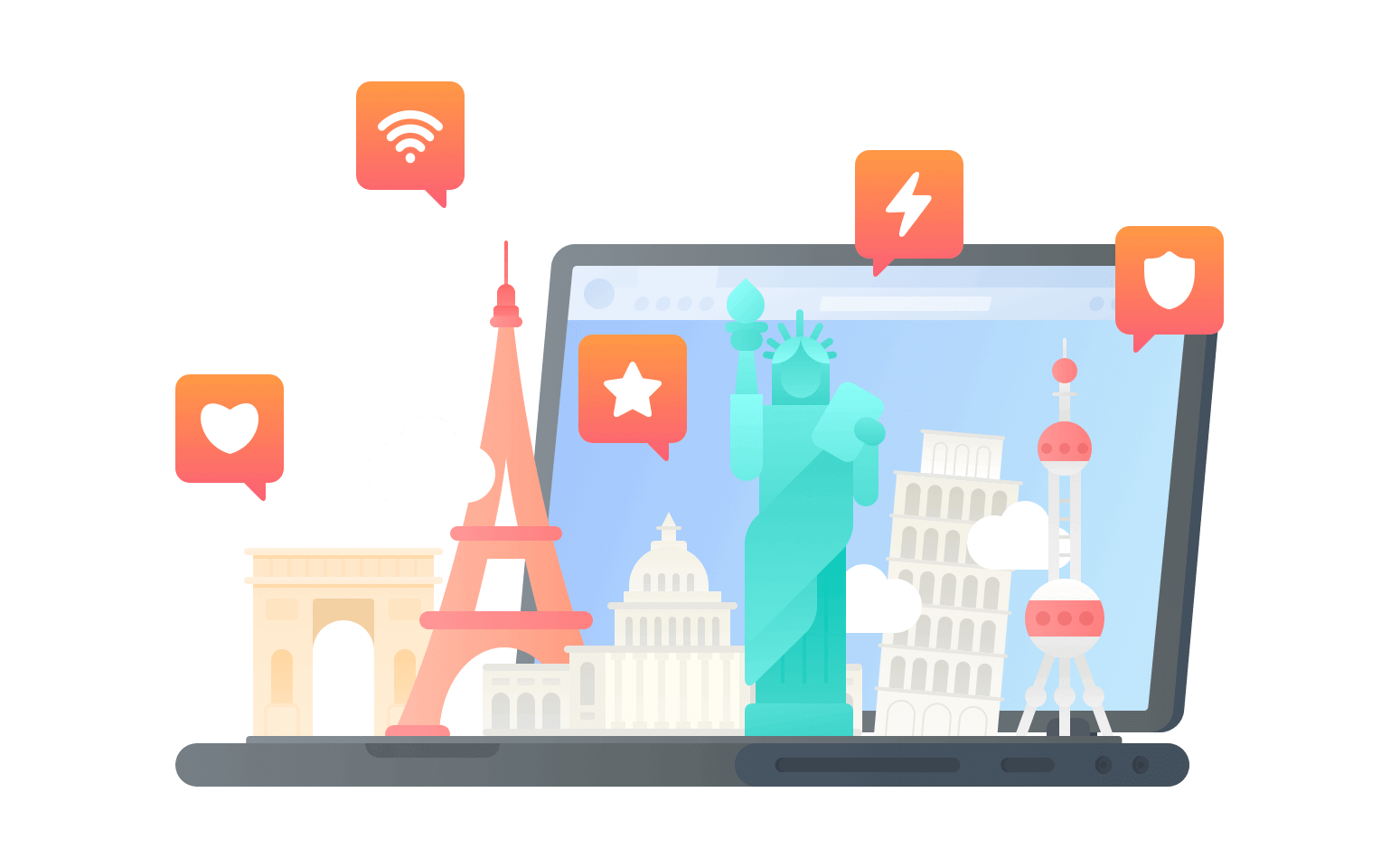 代理微信的回国vpn - 云解锁